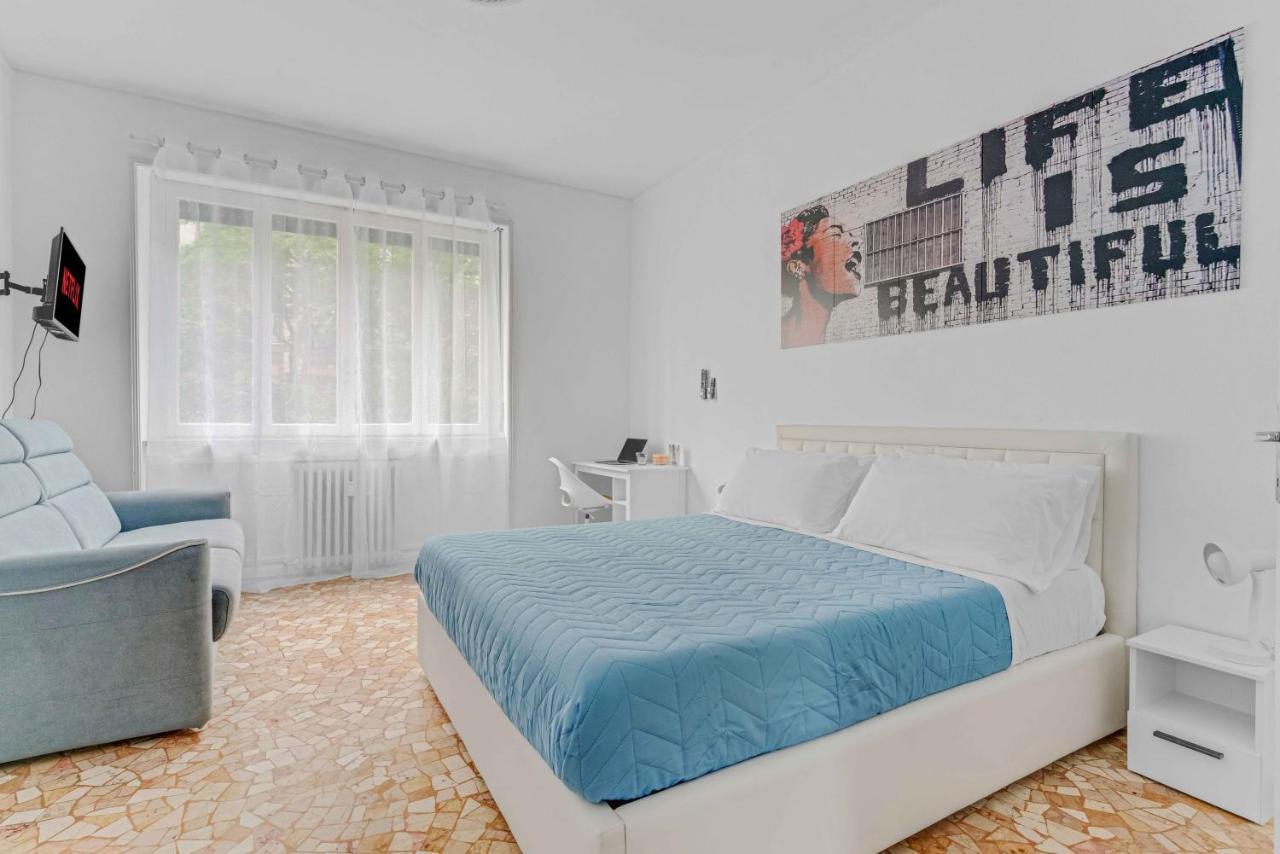 Apartment Mico Allianz Fiera, City Life, San Siro Milano Exteriör bild